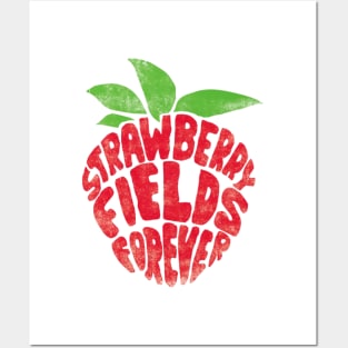 Strawberry Fields Forever Posters and Art